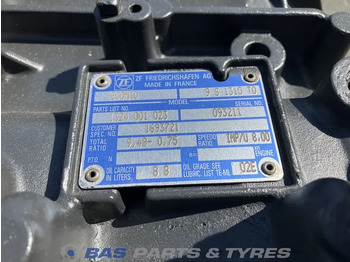 Caja de cambios para Camión DAF DAF 9S1310 TO Ecomid Versnellingsbak 1693721: foto 5 Caja de cambios para Camión DAF DAF 9S1310 TO Ecomid Versnellingsbak 1693721: foto 5