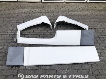 Aerodinámica/ Spoiler DAF XF 106