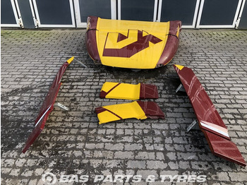 Aerodinámica/ Spoiler DAF XF 106