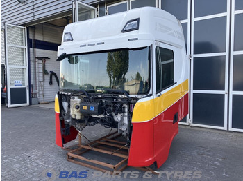 Cabina e interior SCANIA S