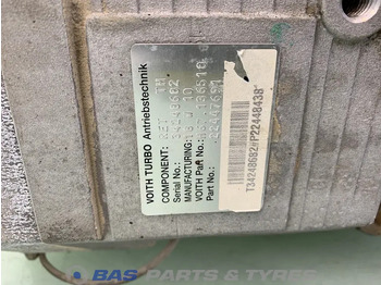 Piezas de freno para Camión Voith: foto 3