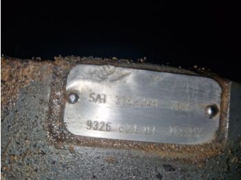 Transmisión LIEBHERR