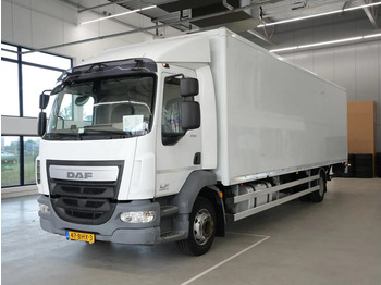 Camión caja cerrada DAF LF 250