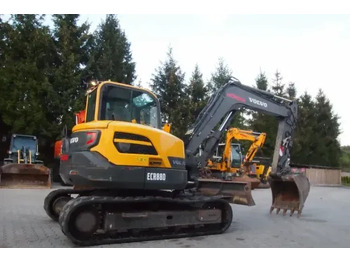 Excavadora de cadenas VOLVO ECR88D