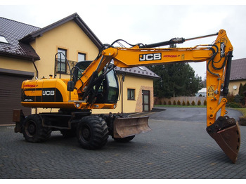 Leasing financiero de  Koparka kołowa JCB JS145W 2011 Koparka JCB leasing Koparka kołowa JCB JS145W 2011 Koparka JCB: foto 1