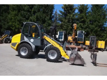 Cargadora de ruedas Ładowarka Kramer 850 2014 Ładowarka KRAMER: foto 2