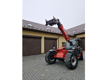 Manipulador telescópico MANITOU MLT 735-120 LSU