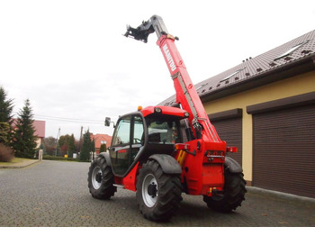 Manipulador telescópico Ładowarka teleskopowa Manitou MLT 735-120LSU 2012 Manitou Silnik Mercedes: foto 3