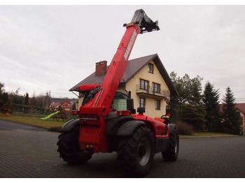 Manipulador telescópico Ładowarka teleskopowa Manitou MLT 735-120LSU 2012 Manitou Silnik Mercedes: foto 4