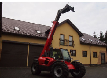 Manipulador telescópico Ładowarka teleskopowa Manitou MLT 735-120LSU 2012 Manitou Silnik Mercedes: foto 5