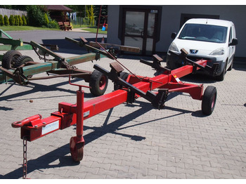 Carro de cosechadora