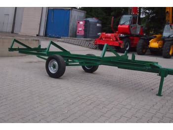 Carro de cosechadora Wózek do kombajnu Sam 3,9-4,5m  Wózek pod heder CLAAS: foto 3