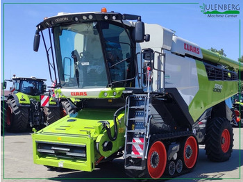 Cosechadora de granos CLAAS Lexion 8700