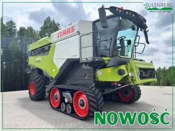Cosechadora de granos CLAAS Lexion 8900