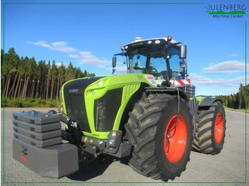 Tractor Claas Xerion 5000 Trac: foto 2