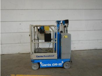 Plataforma de mástil vertical GENIE