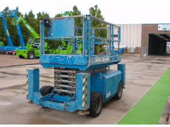 Plataforma de tijeras Genie GS3268RT: foto 4 Plataforma de tijeras Genie GS3268RT: foto 4