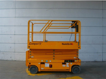 Plataforma de tijeras HAULOTTE Compact 12