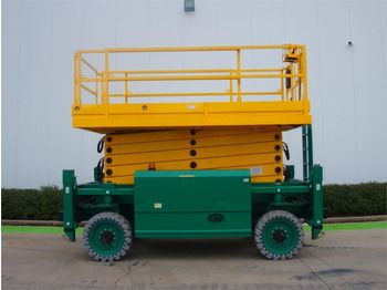 Plataforma de tijeras MAGNI