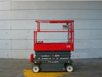 Plataforma de tijeras SKYJACK