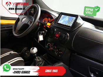 Furgoneta pequeña Fiat Fiorino 1.3 MJ 95 pk BPM VRIJ UNIEK! NL Auto/ APK 05-2026/ Carplay/ Gestof. Laadruimte/ Trekhaak/ Airco: foto 3