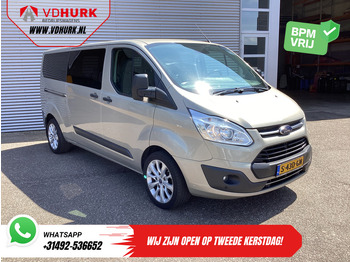 Leasing financiero de Ford Transit Custom Tourneo 2.0 TDCI 130 pk L2 EXPORT EUR6 9 Pers/ 9P/ Airco/ Cruise/ PDC/ LMV/ Trekhaak leasing Ford Transit Custom Tourneo 2.0 TDCI 130 pk L2 EXPORT EUR6 9 Pers/ 9P/ Airco/ Cruise/ PDC/ LMV/ Trekhaak: foto 1