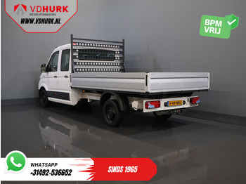 Caja abierta furgoneta, Furgoneta combi MAN TGE 3.180 DSG Aut. DC Dubbel Cabine BPM VRIJ! Open Laadbak 350x203/ 7 Pers./ Carplay/ Trekhaak/ Cruise/ 2.8t Trekverm./ Airco/ Pick: foto 2