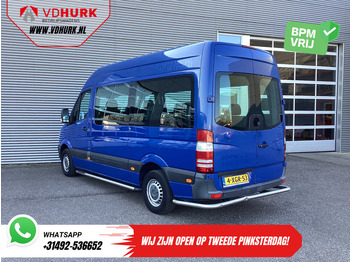 Minibús, Furgoneta de pasajeros Mercedes-Benz Sprinter 213 2.2 CDI Aut. L2H2 €11.979,- Incl. BTW BPM VRIJ! EXPORT ONLY Rijdt Goed/ Combi/ 9 Persoons/ Kombi/ 9P/ Airco: foto 2