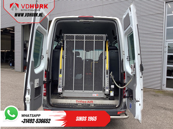 Minibús, Furgoneta de pasajeros Mercedes-Benz Sprinter 313 2.2 CDI Aut. L2H2 €11.132 Incl. BTW BPM VRIJ! Combi/ 9 Persoons/ Kombi/ 9P/ Airco/ Rolstoellift: foto 5