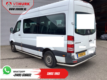 Minibús, Furgoneta de pasajeros Mercedes-Benz Sprinter 313 2.2 CDI Aut. L2H2 €11.132 Incl. BTW BPM VRIJ! Combi/ 9 Persoons/ Kombi/ 9P/ Airco/ Rolstoellift: foto 2