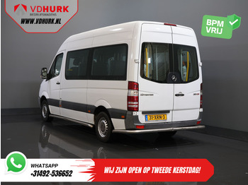 Minibús, Furgoneta de pasajeros Mercedes-Benz Sprinter 313 2.2 CDI L2H2 €10.164 Incl. BTW BPM VRIJ! EXPORT Combi/ 9 Persoons/ Kombi/ 9P/ Airco/ Rolstoellift: foto 2
