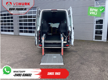 Leasing financiero de Mercedes-Benz Sprinter 313 2.2 CDI L3H2 €10.572 Incl. BTW BPM VRIJ! EXPORT ONLY Combi/ 9 Persoons/ Kombi/ 9P/ Airco/ Rolstoellift leasing Mercedes-Benz Sprinter 313 2.2 CDI L3H2 €10.572 Incl. BTW BPM VRIJ! EXPORT ONLY Combi/ 9 Persoons/ Kombi/ 9P/ Airco/ Rolstoellift: foto 5