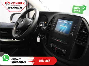 Furgoneta pequeña Mercedes-Benz Vito 116 CDI Aut. L3 XL BPM VRIJ! Carplay/ Stoelverw./ 270Gr. Deuren/ Cruise/ Airco/ Navi/ Camera/ PDC: foto 3