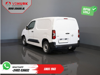 Furgoneta pequeña Opel Combo 1.5D 100 pk BPM VRIJ! Carplay/ Cruise/ Trekhaak/ Airco/ PDC: foto 2