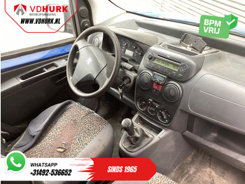 Furgoneta pequeña Peugeot Bipper 1.4 HDi EXPORT ONLY NL Auto/ APK 01-2026 Carkit/ Betimmerd/ Radio/ Trekhaak: foto 3