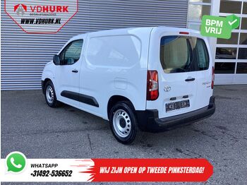 Furgoneta pequeña, Furgoneta eléctrica Toyota PROACE CITY Electric 345 km WLTP LED/ 3pers/ Snellader/ Standkachel/ Carplay/ Navi/ PDC/ Cruise/ Airco: foto 2 Furgoneta pequeña, Furgoneta eléctrica Toyota PROACE CITY Electric 345 km WLTP LED/ 3pers/ Snellader/ Standkachel/ Carplay/ Navi/ PDC/ Cruise/ Airco: foto 2