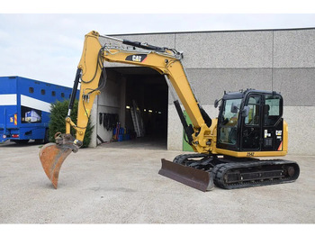 Miniexcavadora Caterpillar 308 E2CR: foto 2