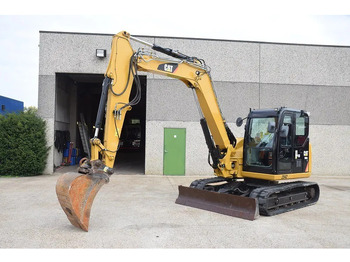 Miniexcavadora Caterpillar 308 E2CR: foto 3