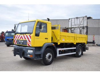 Volquete camión MAN