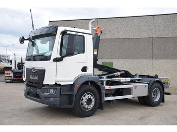 Multibasculante camión MAN TGM 18.320: foto 2