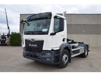Multibasculante camión MAN TGM 18.320: foto 4