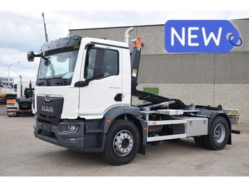 Multibasculante camión MAN TGM 18.320