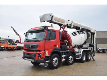 Camión hormigonera Volvo FMX 410: foto 2