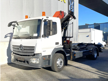 Multibasculante camión MERCEDES-BENZ Atego