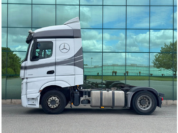Cabeza tractora Mercedes-Benz Actros 1945 382.000 KM NEW TUV APK PTO + Hydraulics TOP Condition: foto 2