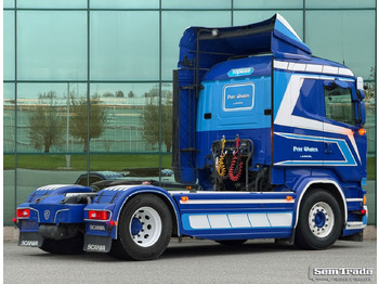 Cabeza tractora Scania R450 Euro 6 Full AIR Retarder PTO+Hydrolics BE-Truck: foto 4