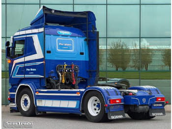 Cabeza tractora Scania R450 Euro 6 Full AIR Retarder PTO+Hydrolics BE-Truck: foto 3