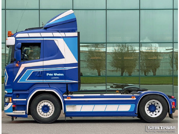 Cabeza tractora Scania R450 Euro 6 Full AIR Retarder PTO+Hydrolics BE-Truck: foto 2