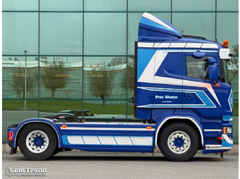 Cabeza tractora Scania R450 Euro 6 Full AIR Retarder PTO+Hydrolics BE-Truck: foto 5
