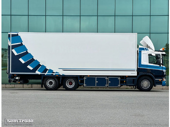 Camión caja cerrada Scania P360 6X2 Euro 5 Manual Gearbox Tail Lift VAN Beurden Isolated BOX Holland-Truck: foto 5